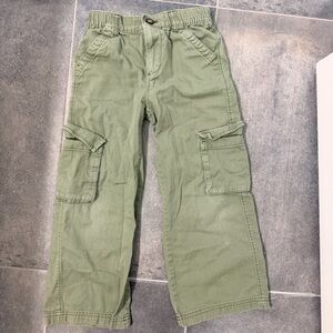 Old Navy Kids Olive Cargo Pants